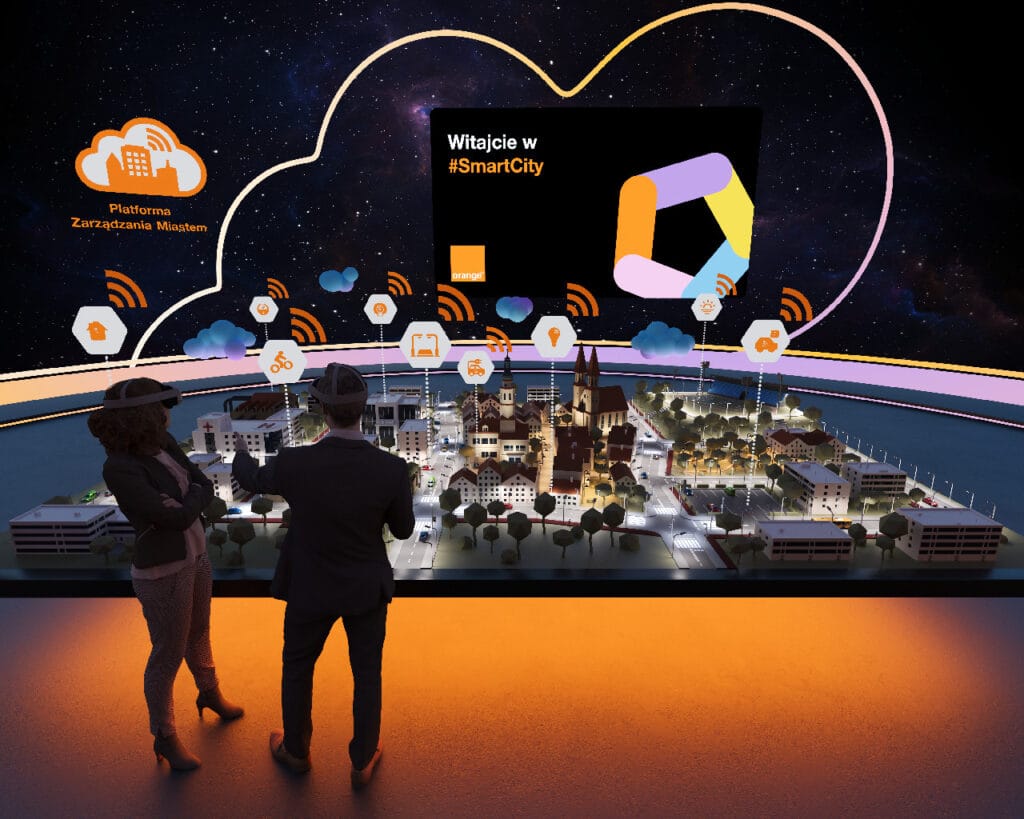 Orange Business Metaverse Connected Realities