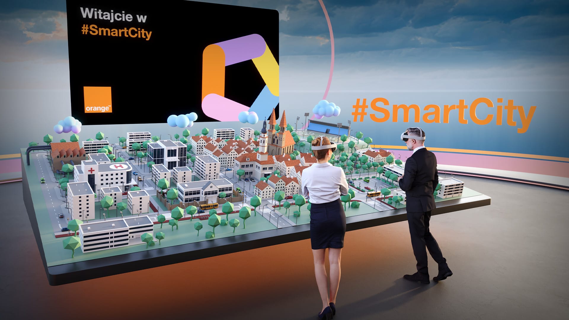 Orange Business Metaverse brings a new era Connected Realities