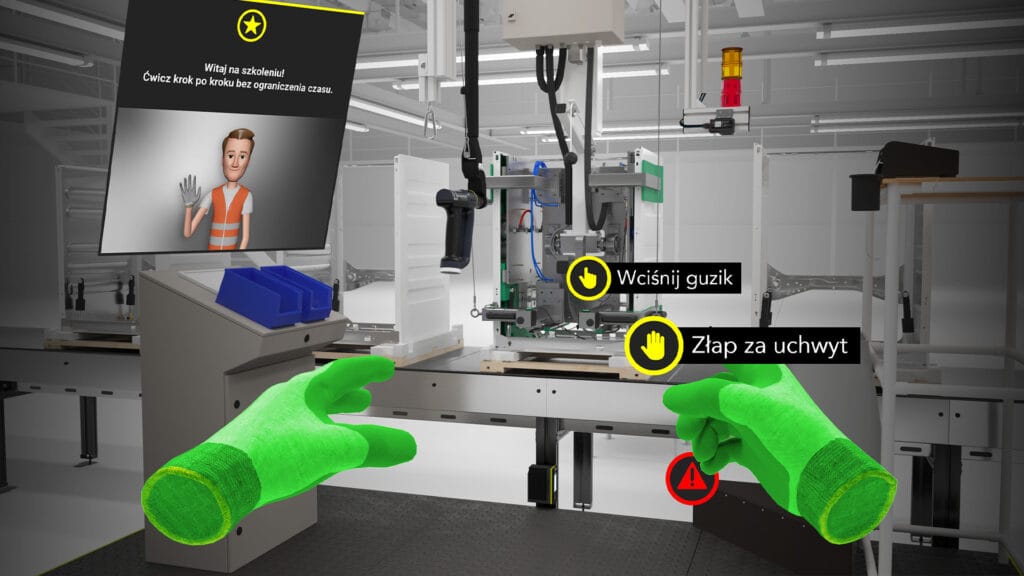 Miele VR Training Academy Revolutionizes Industrial Learning and Safety Connected Realities