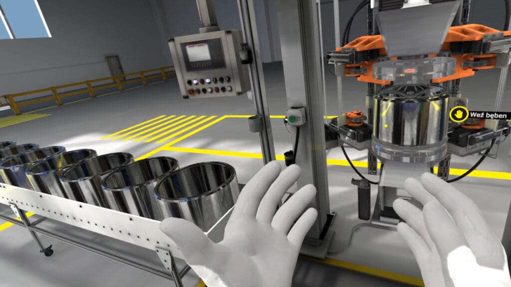 Miele VR Training Academy Revolutionizes Industrial Learning and Safety Connected Realities