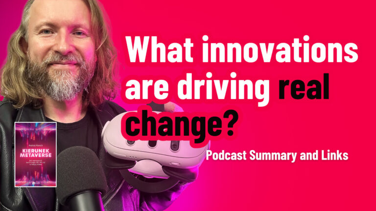 What innovations are driving real change?