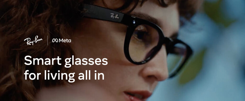 Ray-Ban Meta Smart Glasses - materiał marketingowy Meta