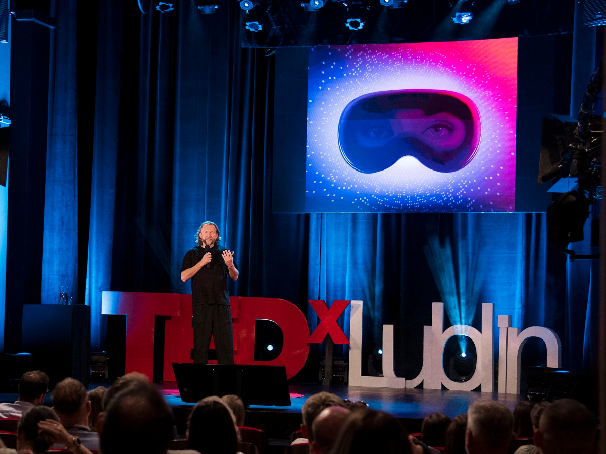 Ted x Lublin Andrzej Horoch