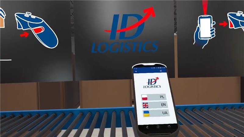 ID Logistics Case study Connected Realities